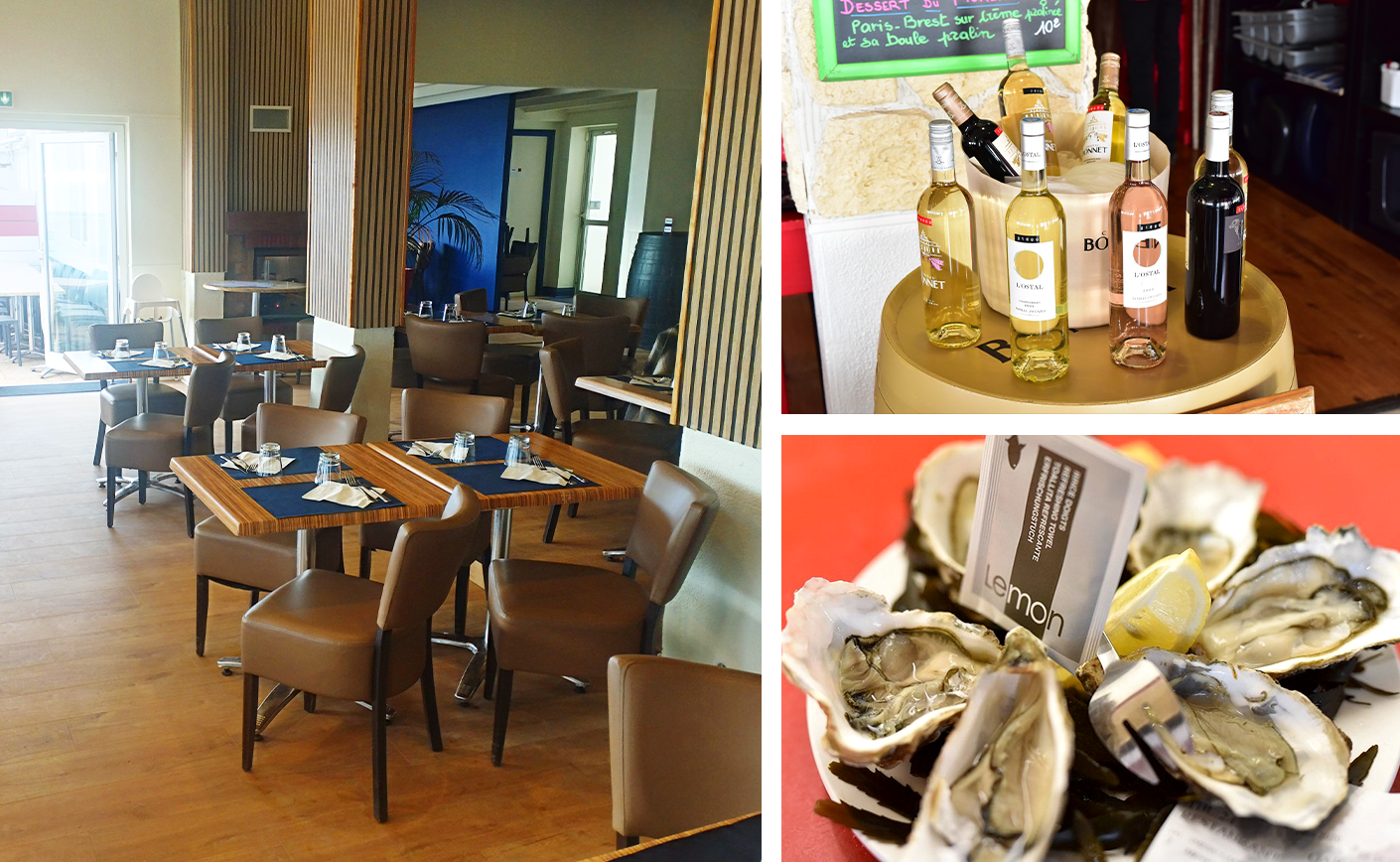 Brasserie Les Anges - restaurant SAINT-PALAIS-SUR-MER -  pizzeria saint palais sur mer -  restaurant saint palais sur mer bord de mer - restaurant sympa SAINT-PALAIS-SUR-MER