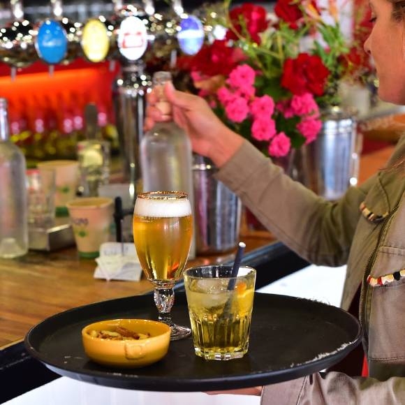 Le Restaurant - Brasserie Les Anges - st palais sur mer restaurant - restaurant avec terrasse saint palais sur mer -  pizzeria saint palais sur mer - restaurant saint palais sur mer bord de mer